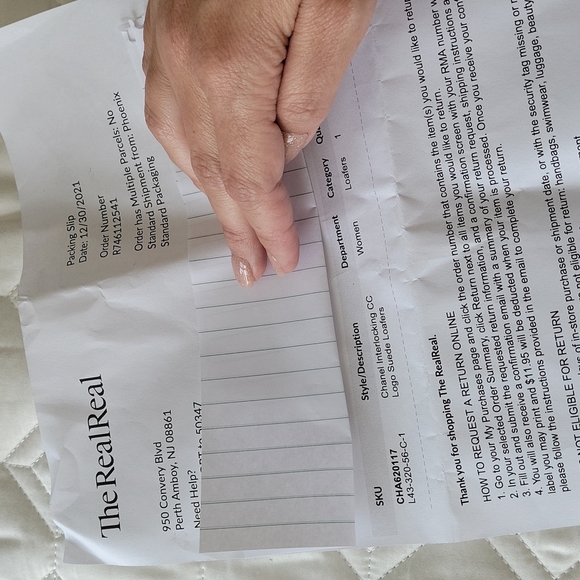 100% Verified Authentic Authenticated Suede Chanel Ballet Loafers Size 39 - Picture 10 of 12